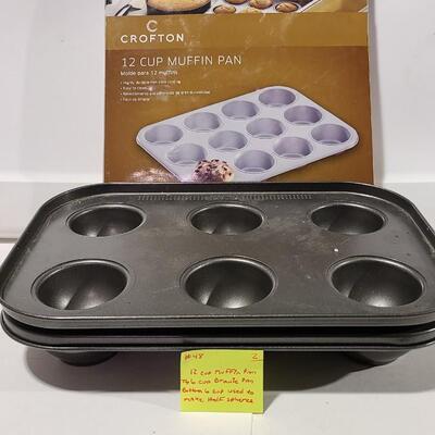 Muffin Cooking Pans -Item #48