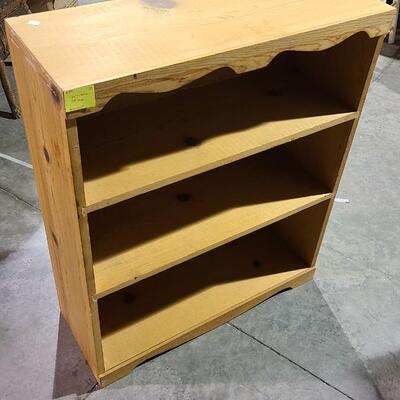 Wood Shelf - 11Â½"Deep x 36"L x 20W -Item #54