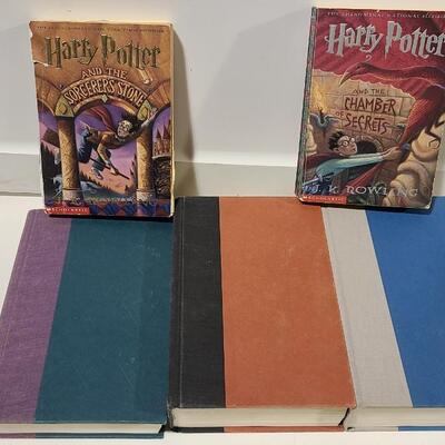 5 Harry Potter Books -Item #54-B