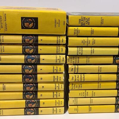 21 Nancy Drew Books -Item #55