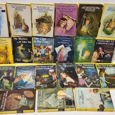 21 Nancy Drew Books -Item #55