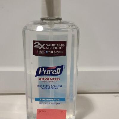 Purell Hand Sanitizer (33.8 oz) -Item #60