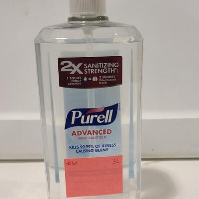Purell Hand Sanitizer (33.8 oz) -Item #61