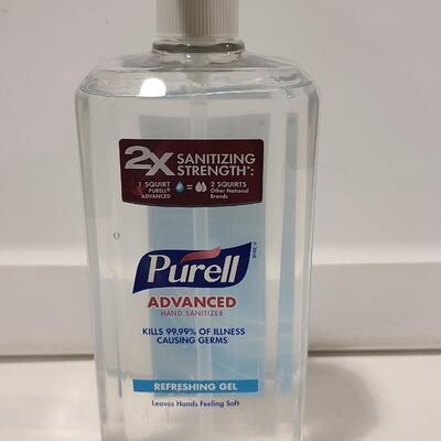 Purell Hand Sanitizer (33.8 oz) -Item #61