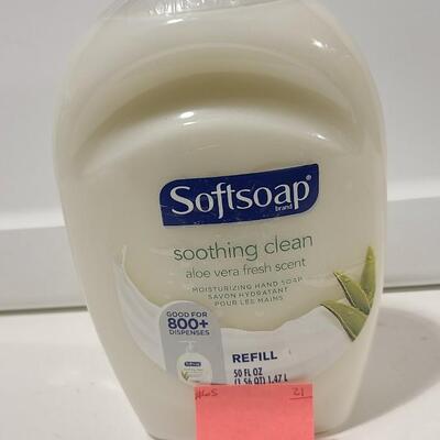 SoftSoap Refill -Item #65 - 50 oz.