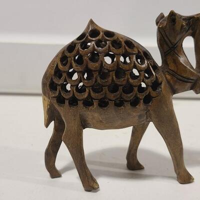 Wooden Camel -Item #69