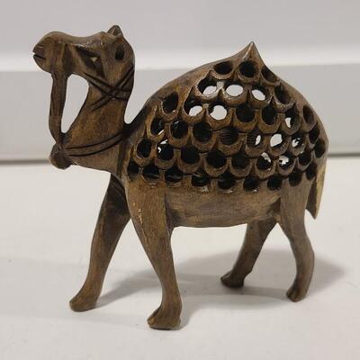 Wooden Camel -Item #69