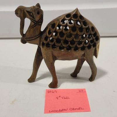 Wooden Camel -Item #69