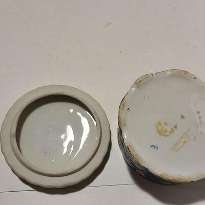 Ceramic Dish with Lid -Item #72