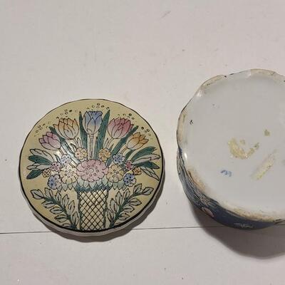 Ceramic Dish with Lid -Item #72