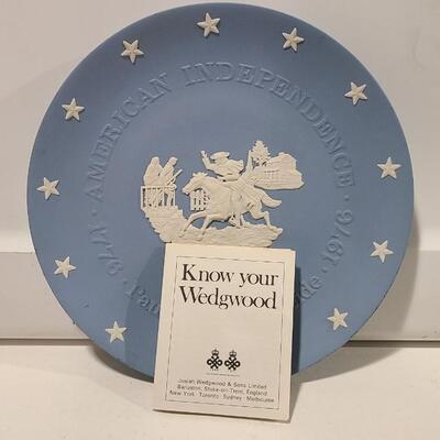 Wedgewood Plate -Item #74