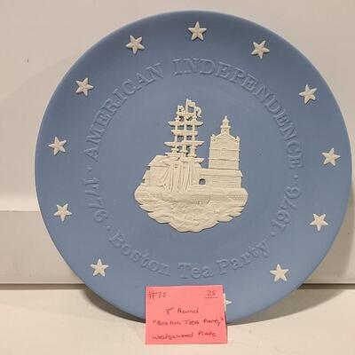 Wedgewood Plate -Item #75