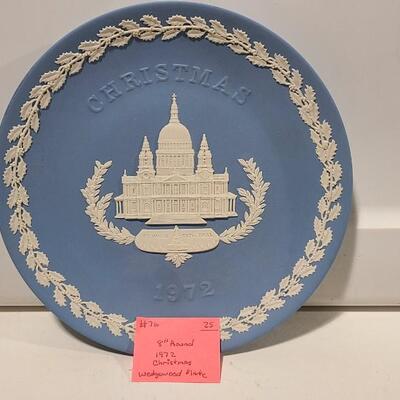 Wedgewood Plate -Item #76