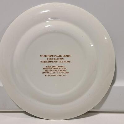 Avon 1st Edition Plate -Item #78