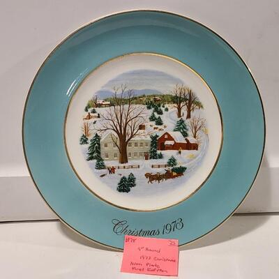 Avon 1st Edition Plate -Item #78