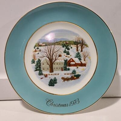 Avon 1st Edition Plate -Item #78