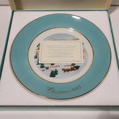 Avon 1st Edition Plate -Item #78