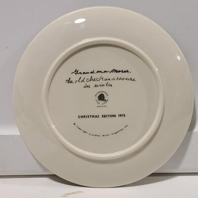 Ridgewood Grandma Moses Plate -Item #79