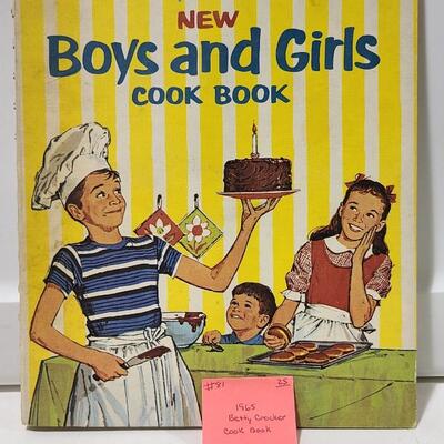 1965 Betty Crocker Cookbook -Item #81