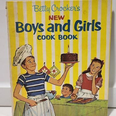 1965 Betty Crocker Cookbook -Item #81