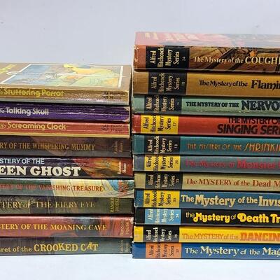 20 Alfred Hitchcock Books -Item #82