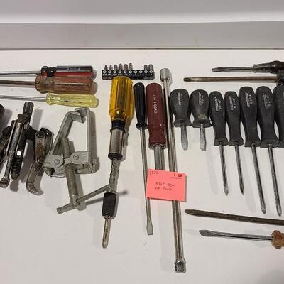 Assorted Box of Tools -Item #83