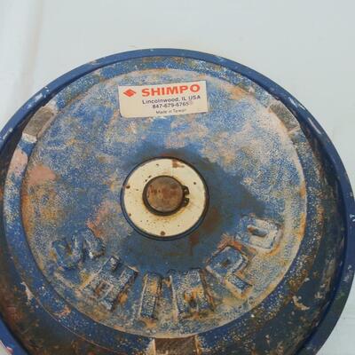 Shimpo Banding wheel