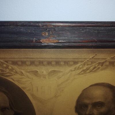 Our American Statesmen-Lithograph/etching