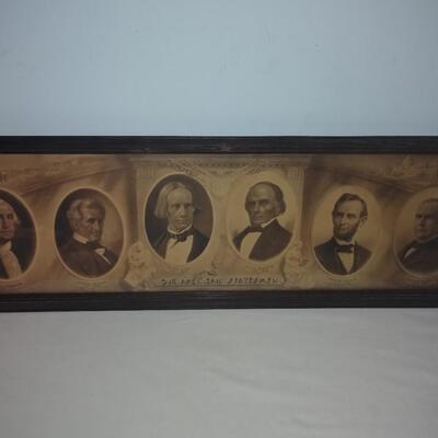 Our American Statesmen-Lithograph/etching