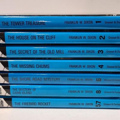 7 Hardy Boys Books -Item #86