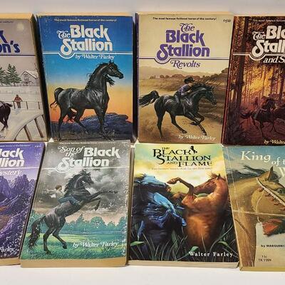 9 Black Stallion+King of the Wind Books -Item #87