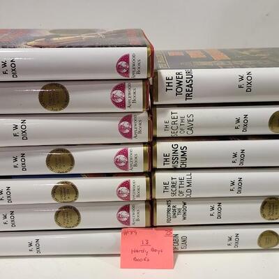 13 Hardy Boys Books -Item #89