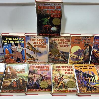 13 Hardy Boys Books -Item #89