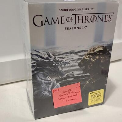 New Sealed Game of Thrones Season Box Set -Item #97