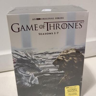 New Sealed Game of Thrones Season Box Set -Item #97