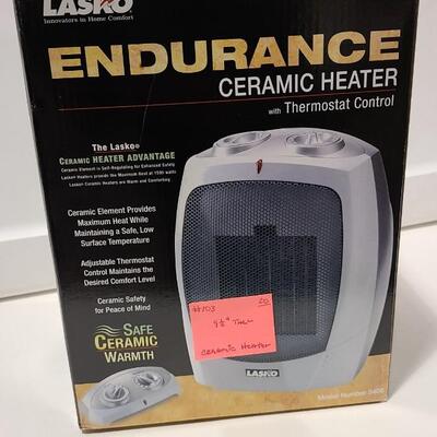 Ceramic Heater -Item #103