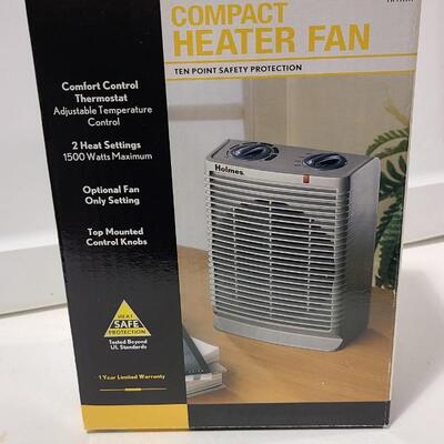 Compact Heater Fan -Item #104