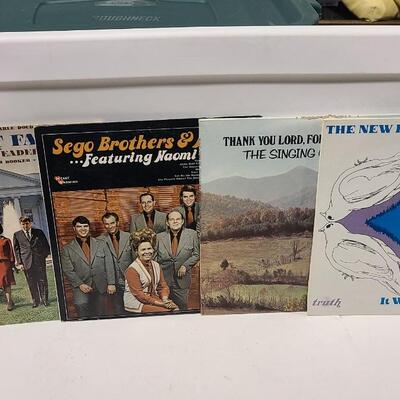 20 Assorted Gospel Records -Item #106