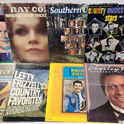 20 Assorted Country Records -Item #107