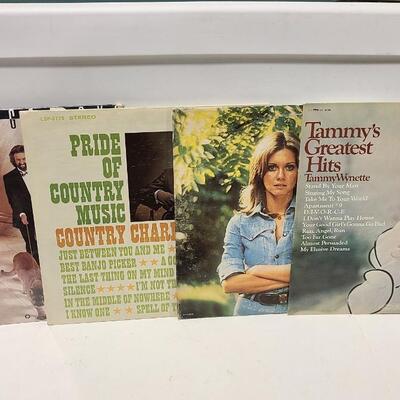 20 Assorted Country Records -Item #108