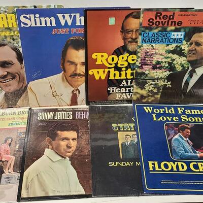 20 Assorted Country Records -Item #108