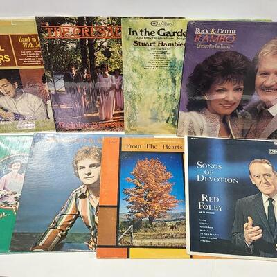 20 Assorted Gospel Records -Item #109