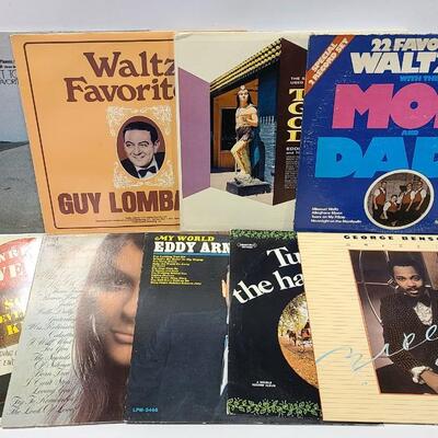 20 Assorted Easy Listening Albums Records -Item #113