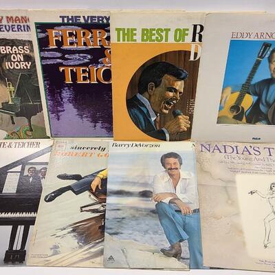 20 Assorted Easy Listening Albums Records -Item #116