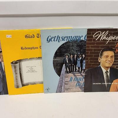 20 Assorted Gospel Albums Records -Item #120