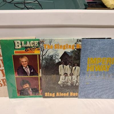 20 Assorted Gospel Albums Records -Item #122