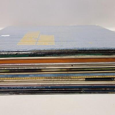 20 Assorted Gospel Albums Records -Item #122