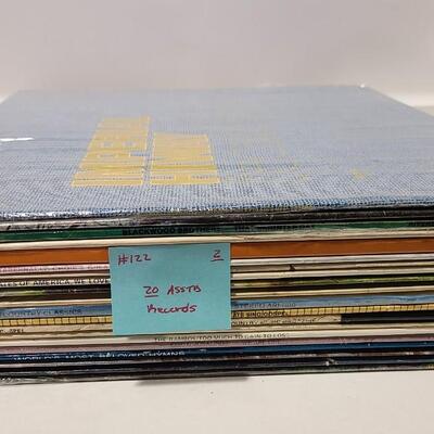 20 Assorted Gospel Albums Records -Item #122