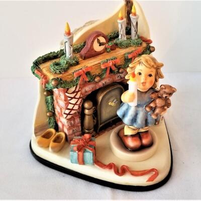 Lot #244 HUMMEL "Christmas Wish" Limited Edition Set
