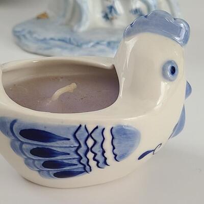 Lot 122: Blue Delft & More